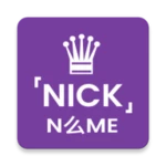 name style: nickname generator android application logo